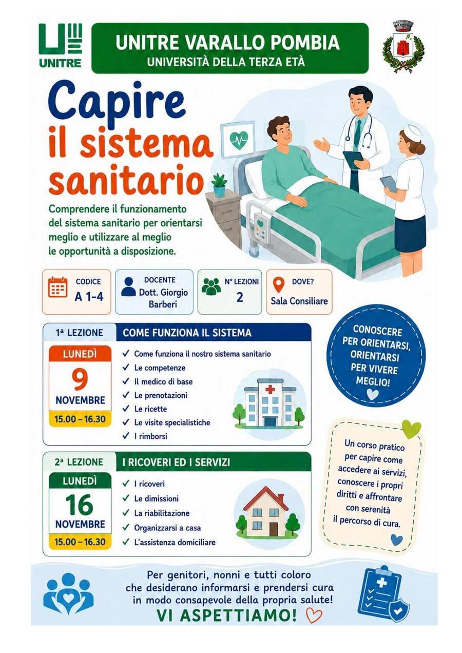 Scheda corso Capire il sistema sanitario